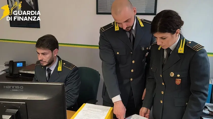 La guardia di finanza ha sequestrato 1,2 milioni di euro a un’azienda della logistica padovana