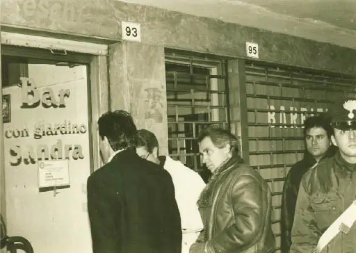 Roncade - Omicidio della pasticciera Sandra Casagrande nel 1991 La pasticceria di Roncade dove nel 1991 è stata uccisa la pasticciera Sandra Casagrande