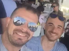 Gli agenti uccisi Pierluigi Rotta e Matteo Demenego