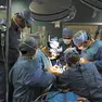 Un intervento chirurgico in ospedale