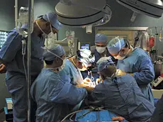 Un intervento chirurgico in ospedale
