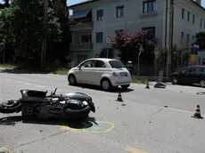 L'incidente in via Facciolati