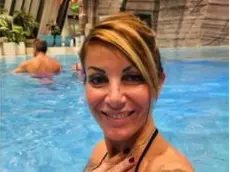 Chiara Cecconi, 49 anni, tassista e mamma di un figlio