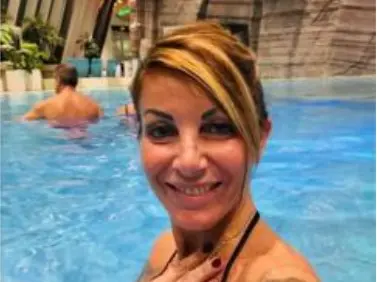 Chiara Cecconi, 49 anni, tassista e mamma di un figlio