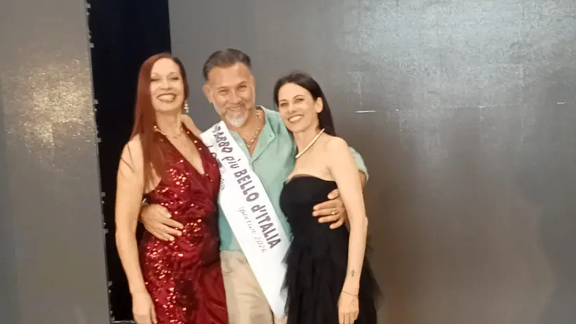 Nicola Dose è il babbo sportivo piu bello d'Italia