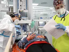 Personale medico al Pronto soccorso