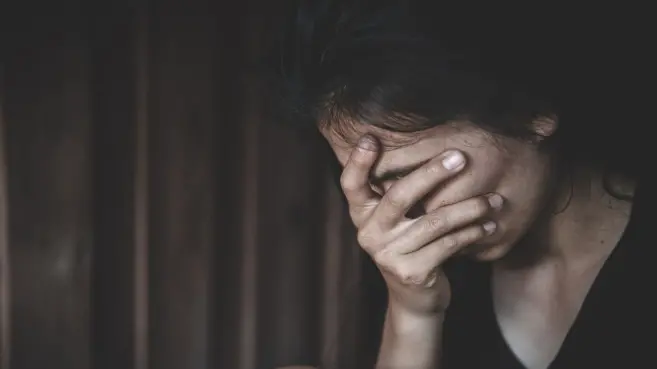 Violenza contro le donne: un'immagine simbolica