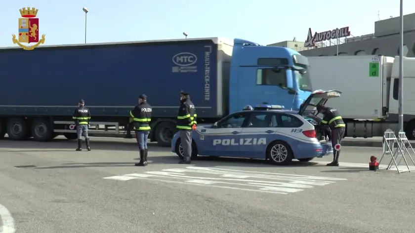 Il giovane medico è stato fermato dalla polizia stradale