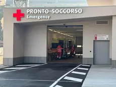 Il pronto soccorso dell’ospedale di Pordenone dove l’insegnante è stato medicato