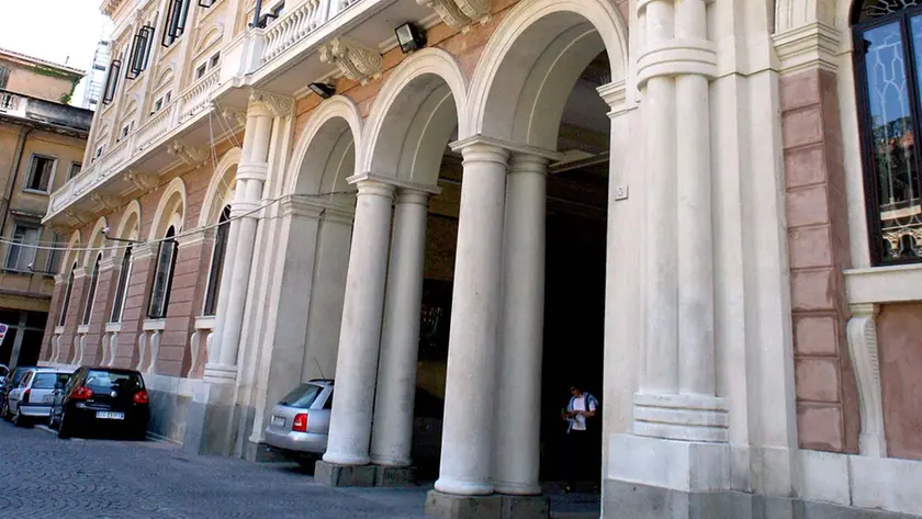 La sede della Provincia di Padova