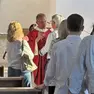 Il saluto a don Cesare Contarini