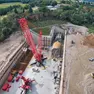 Il cantiere dell’alta velocità tra Verona e Brescia