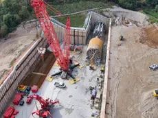 Il cantiere dell’alta velocità tra Verona e Brescia