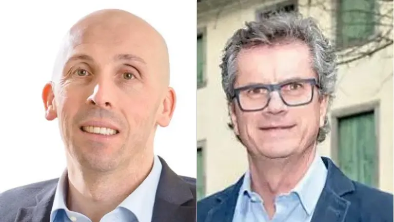 Franco Ennio e Stefano Peraro