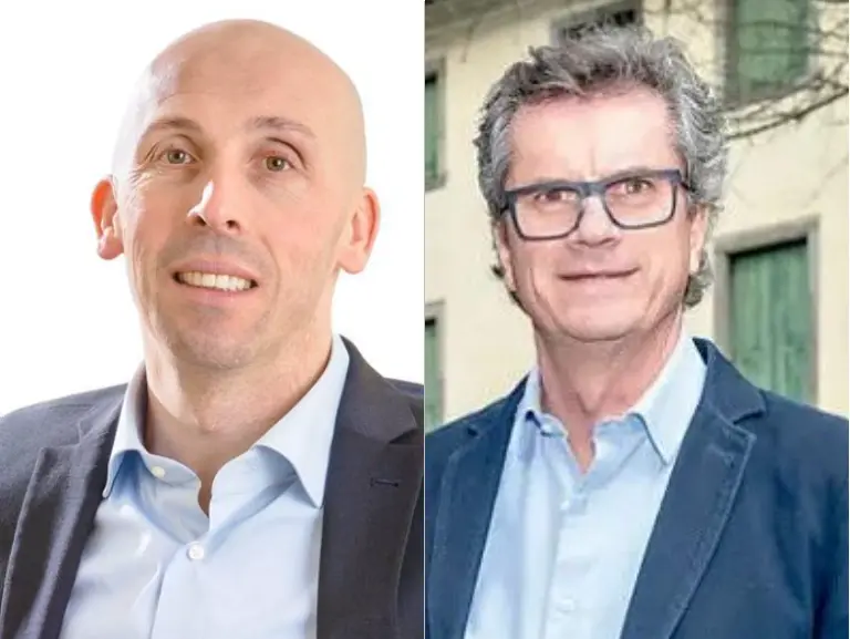 Franco Ennio e Stefano Peraro