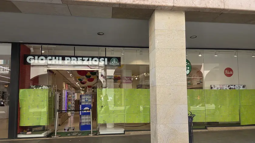 Il negozio Giochi Preziosi a Padova