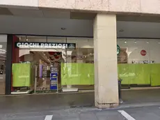 Il negozio Giochi Preziosi a Padova