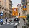 Il cantiere a Corso Milano