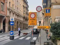 Il cantiere a Corso Milano