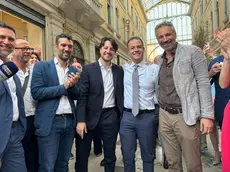 Da sinistra Tomaello, Stefani, Venturini e Speranzon