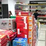 Il nuovo supermercato cinese aperto in corso del Popolo a Padova
