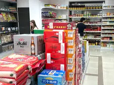 Il nuovo supermercato cinese aperto in corso del Popolo a Padova
