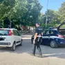 Un controllo degli agenti della polizia locale di Vigonza