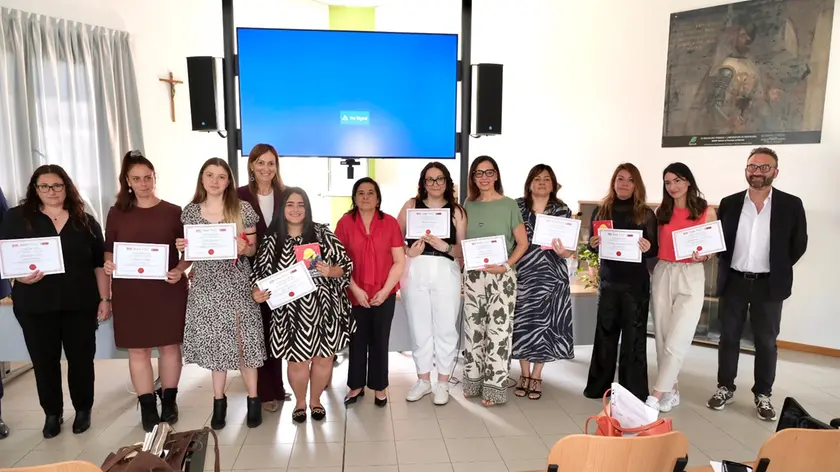 Fuga dal sociosanitario. In foto, un corso di formazione Oss