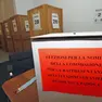 PADOVA - FIERA SALA CARRARESI PER VOTAZIONI EXTRACOMUNITARI 2011. URNE PER LE ELEZIONI DELLA COMMISSIONE PER LA RAPPRESENTANZA DEGLI STRANIERI