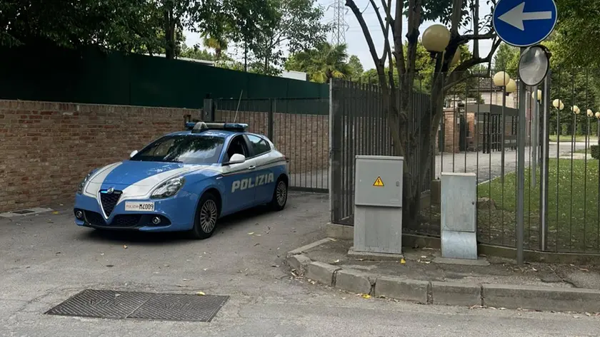 A Villa Barbieri è intervenuta la polizia