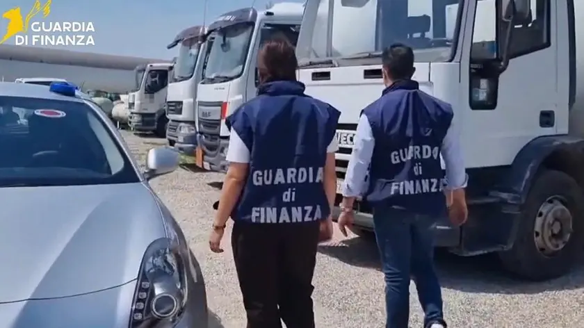 L'operazione della Guardia di finanza