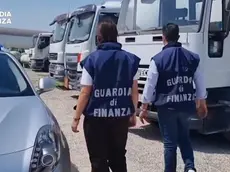 L'operazione della Guardia di finanza