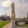 La statua di Galileo in Prato della Valle a Padova