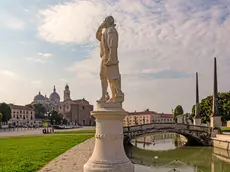 La statua di Galileo in Prato della Valle a Padova