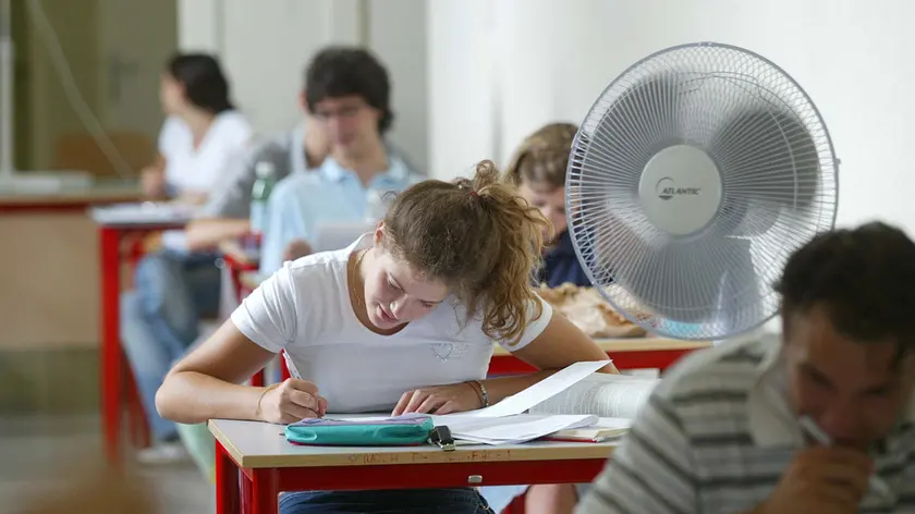 Caldo record nelle scuole a Padova
