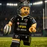 Una dei Lego realizzati per la finale