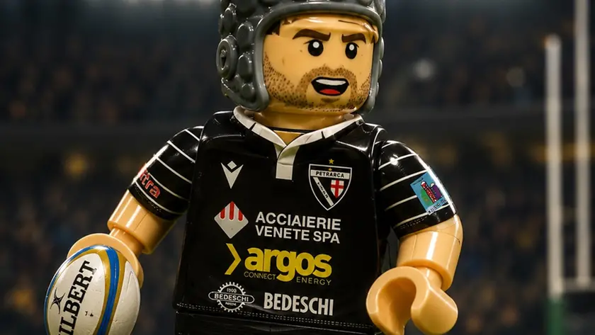 Una dei Lego realizzati per la finale