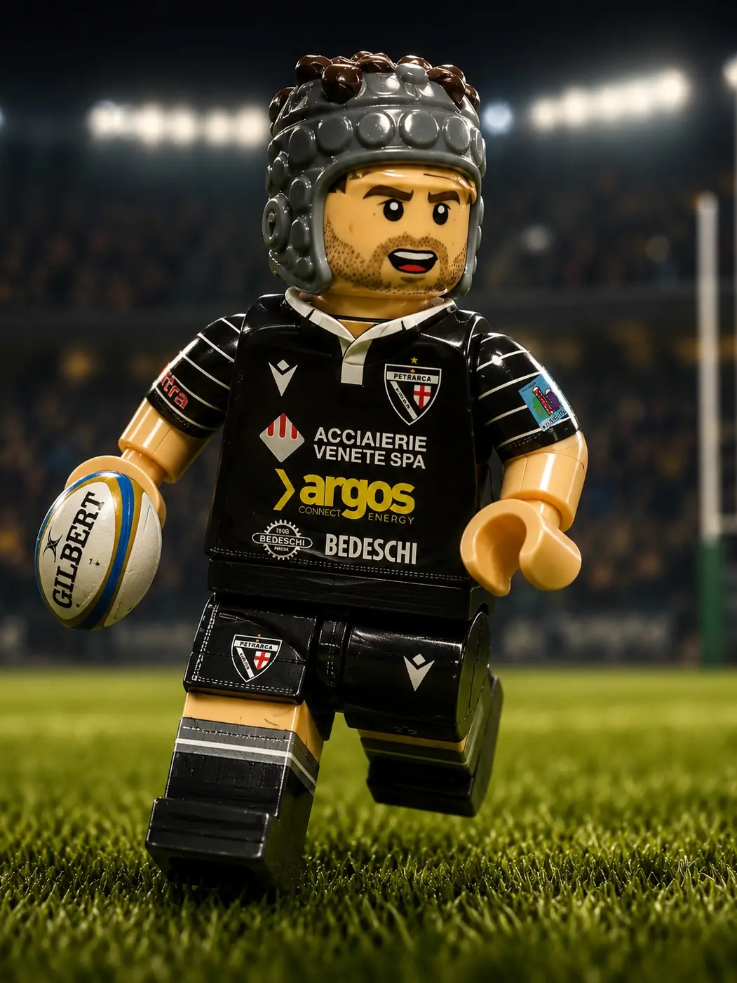 Una dei Lego realizzati per la finale