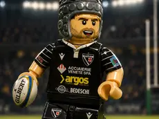 Una dei Lego realizzati per la finale