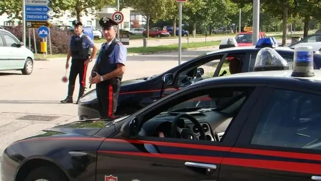Carabinieri in azione