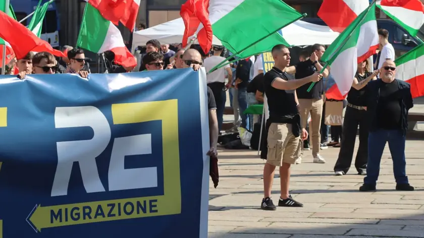 Un presidio di Remigrazione