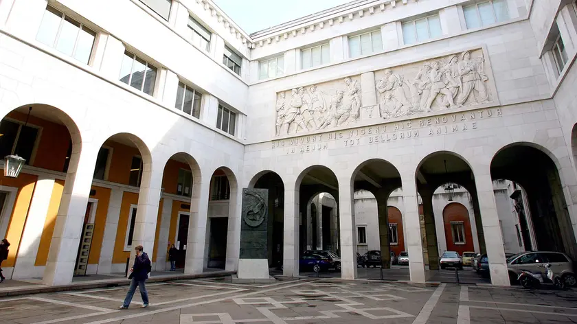 Il Cortile nuovo del palazzo del Bo