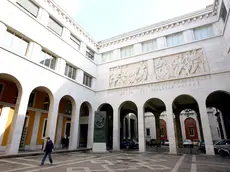 Il Cortile nuovo del palazzo del Bo