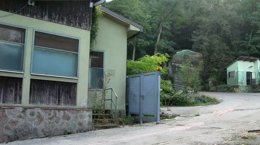 Un’immagine della base 1° Roc a Monte Venda