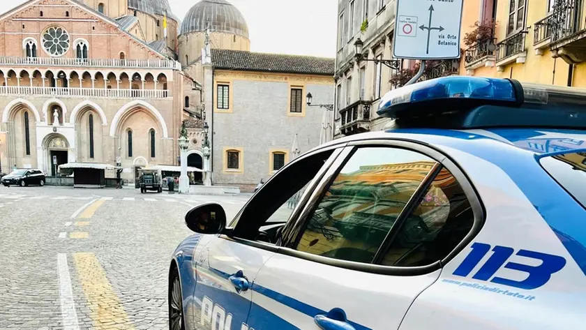 L'uomo è stato denunciato dalle forze dell'ordine