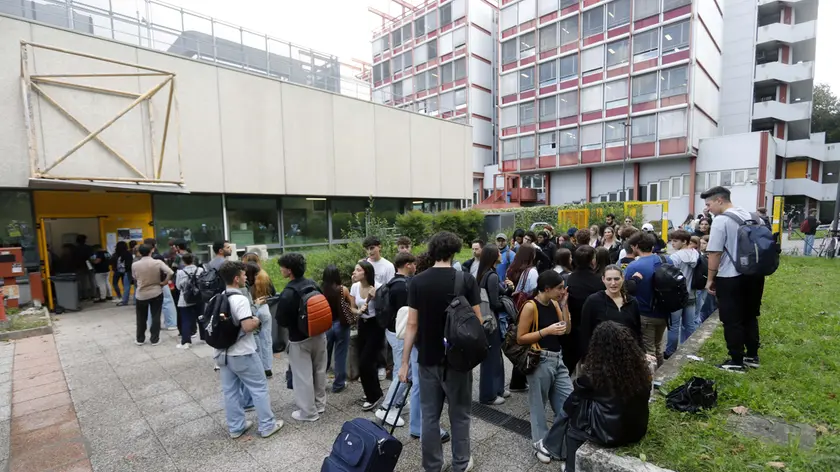 Studenti all'Università di Padova