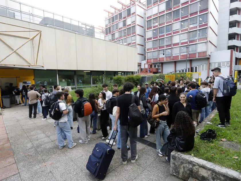 Studenti all'Università di Padova