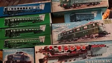 Trenini vintage all’asta