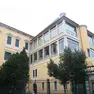 L'esterno del palazzo vescovile
