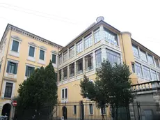 L'esterno del palazzo vescovile